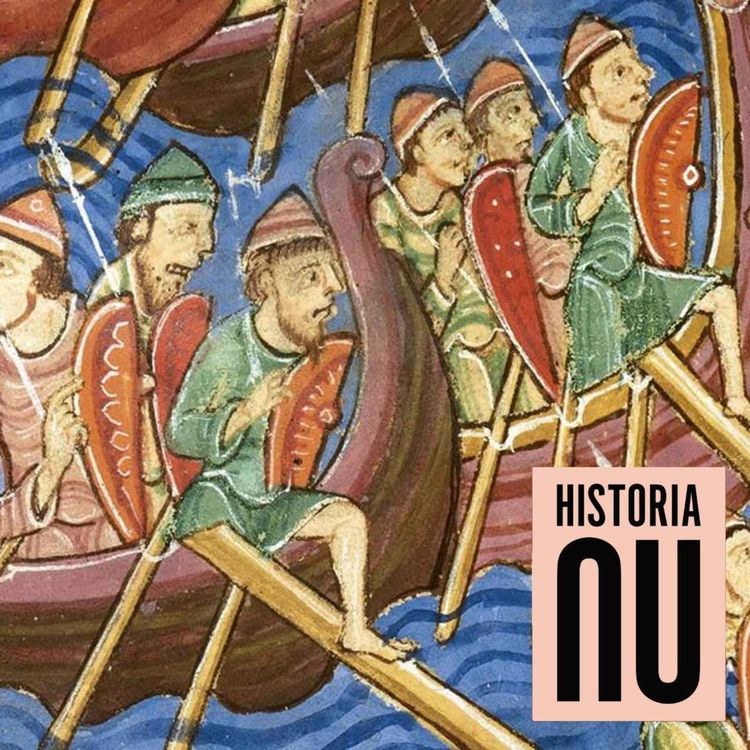 cover art for Vikingarnas invasion av England (nymixad repris)