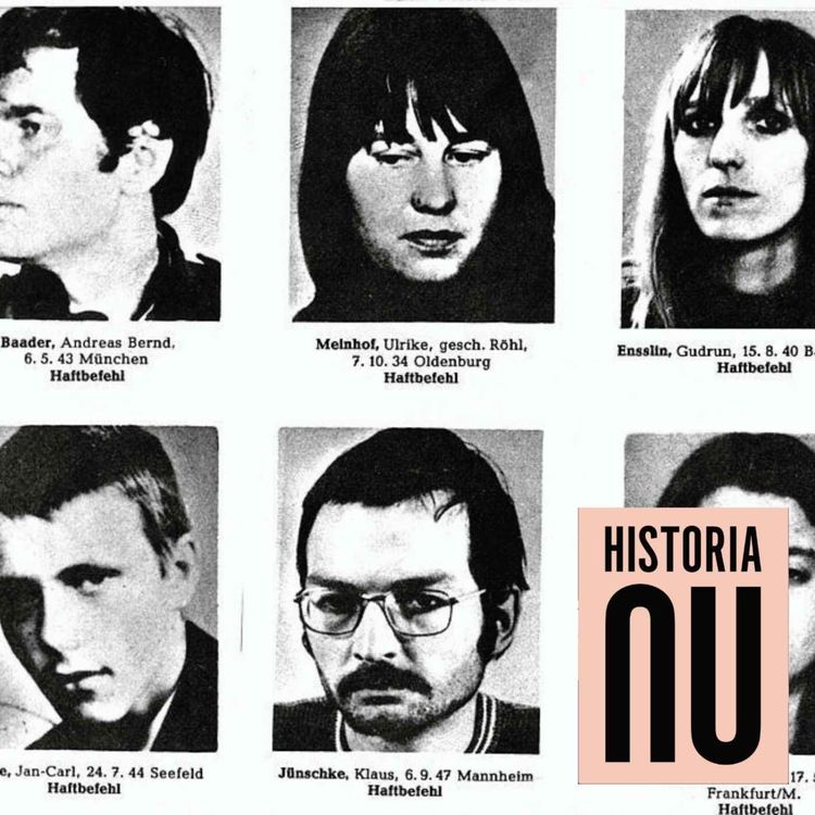 cover art for Baader-Meinhof-ligan – från studentprotester till dödskult
