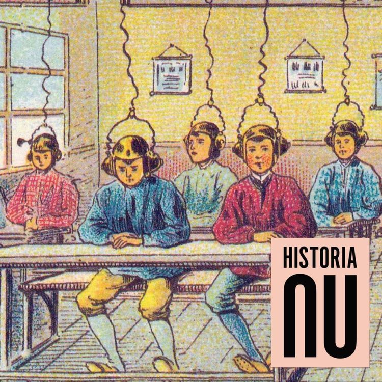 cover art for Utopiernas och dystopiernas historia