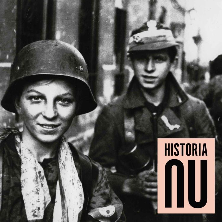 cover art for Warszawaupproret 1944 – önsketänkande och hjältemod