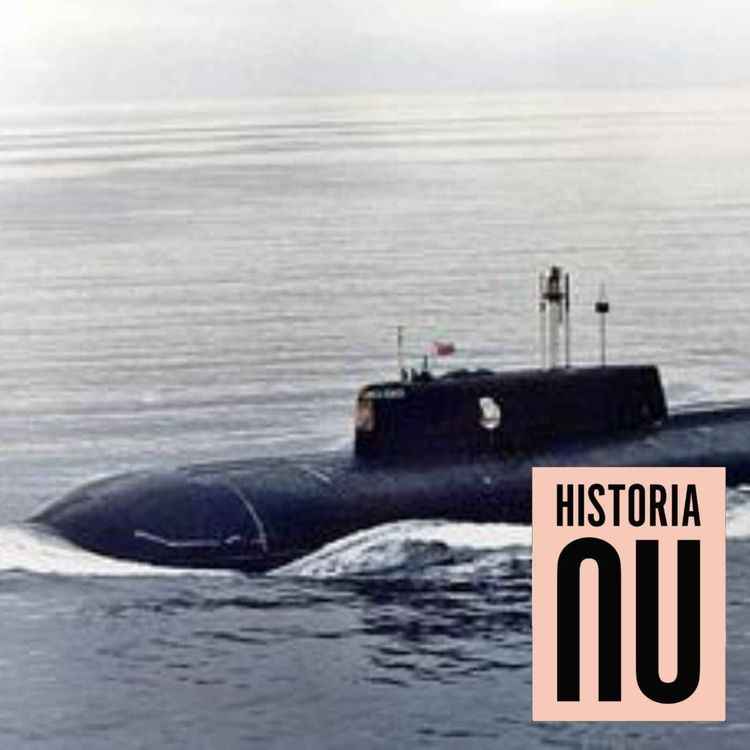 cover art for 141-Kursk - Ubåtsolyckan som blev Putins största PR-fiasko (nymixad repris)