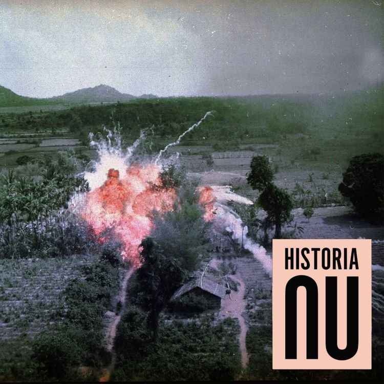 cover art for Vietnamkrigen fastnade i kalla krigets mallar (nymixad repris)