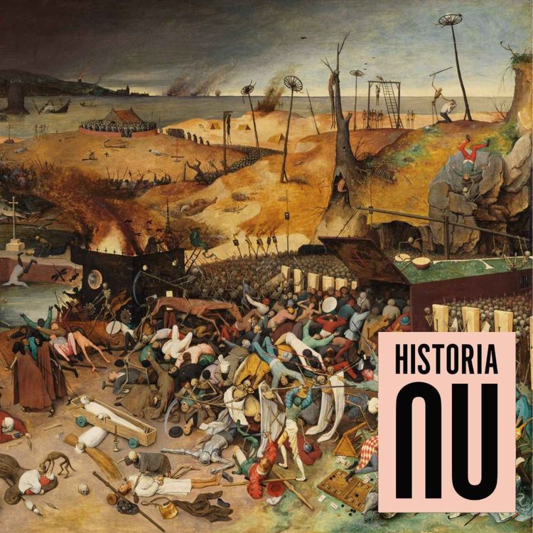 cover art for När digerdöden hotade att utplåna Europa (nymixad repris)