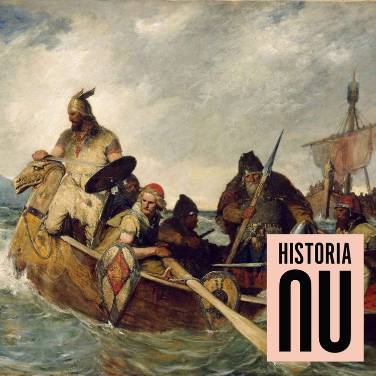 cover art for Så uppstod myten om den våldsamme manlige vikingen (nymixad repris)
