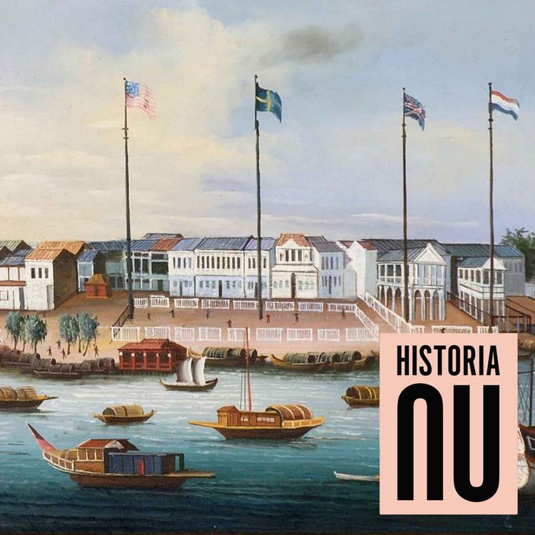 cover art for Kineseri och fruktan – Sveriges och Kinas relationer under 400 år