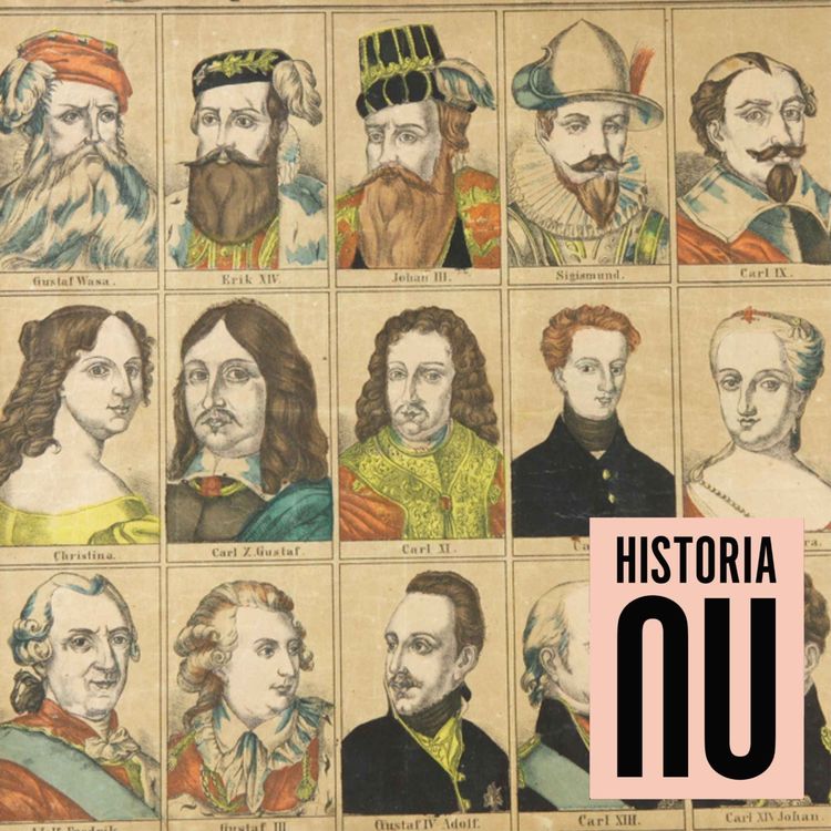 cover art for Sveriges mest populära kungar