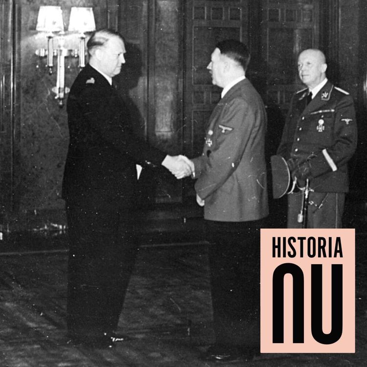 cover art for Vidkun Quisling – förrädaren som blev ett begrepp