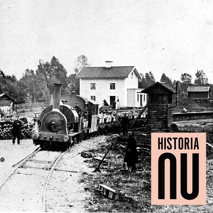 cover art for När järnvägen förändrade Sverige (nymixad repris)