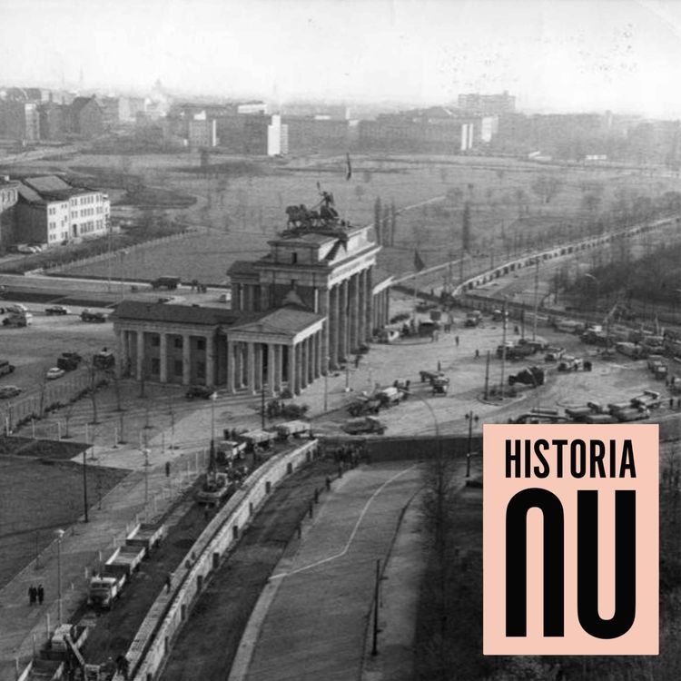 cover art for Berlinmuren 1961-1989 - kalla krigets främsta symbol (nymixad repris)