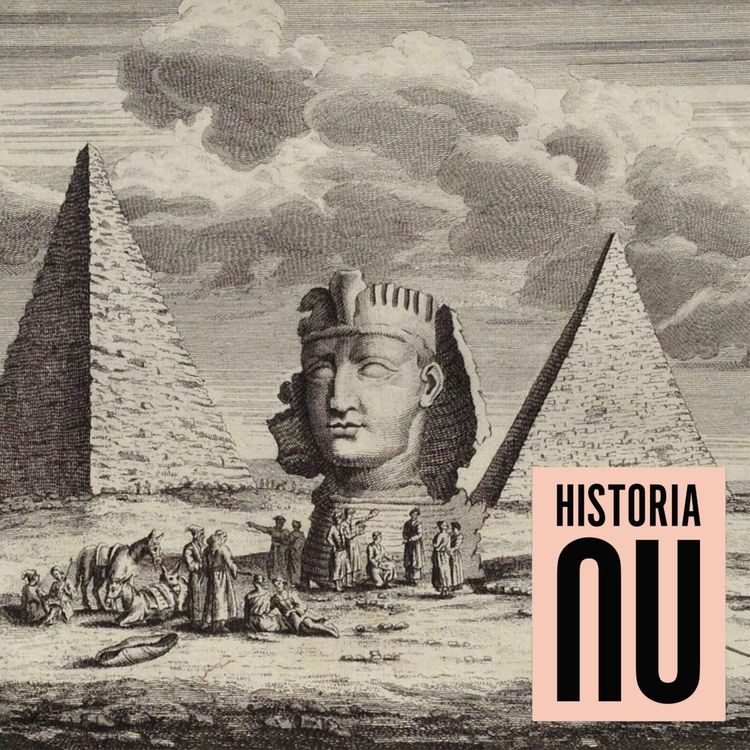 cover art for Karl XII:s intresse för mumier