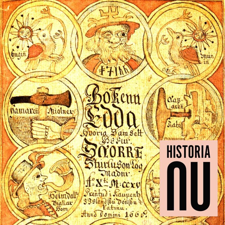 cover art for Nordisk Mytologi - berättelserna och kulten (nymixad repris)