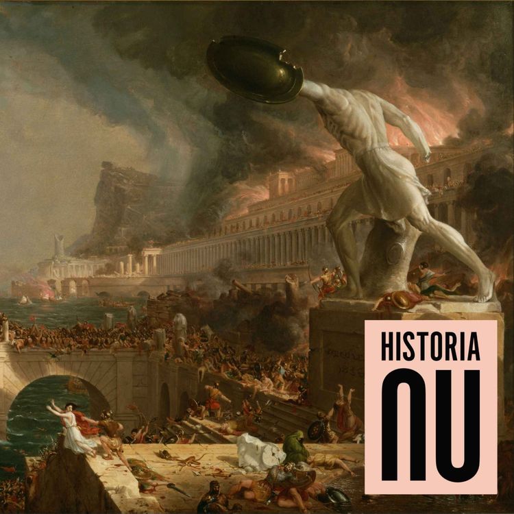 cover art for Folkvandringstiden omprövad (nymixad repris)