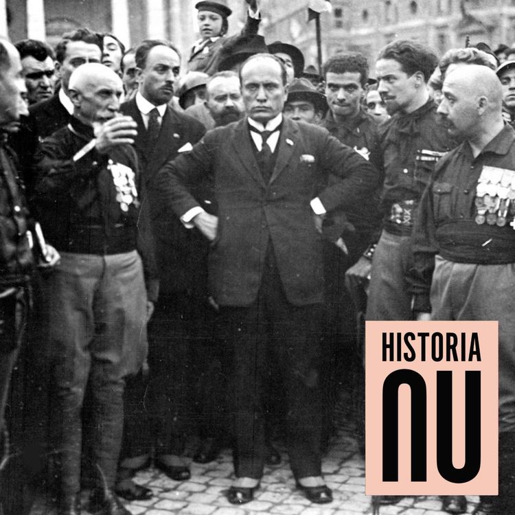cover art for Benito Mussolini valde makten framför ideologin