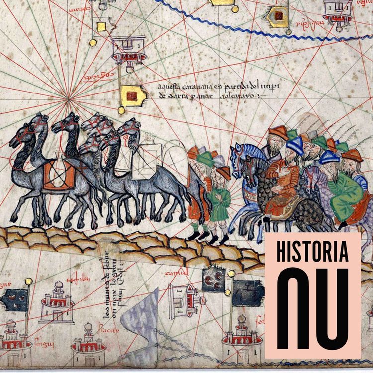 cover art for Sidenvägarna som länkade samman världen