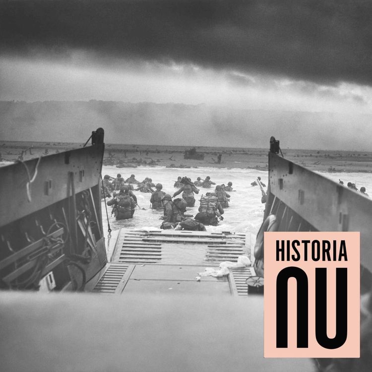 cover art for D-dagen den 6 juni 1944 – Vågspelet i Normandie 