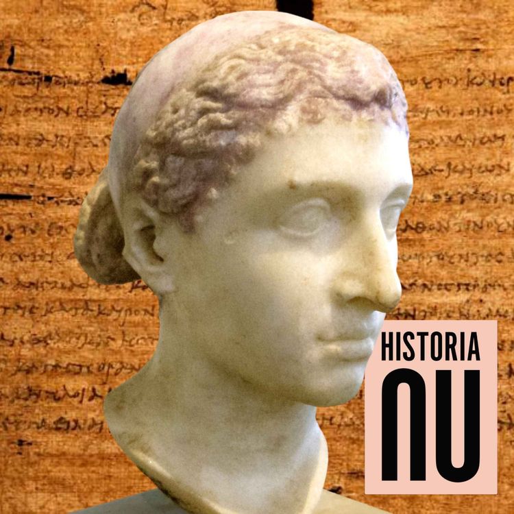 cover art for Kleopatra VII – maktspelerskan 