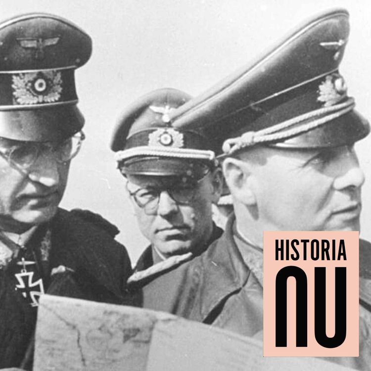 cover art for Erwin Rommel – Hitlergunstlingen som ville hjälpa de allierade (del 2)