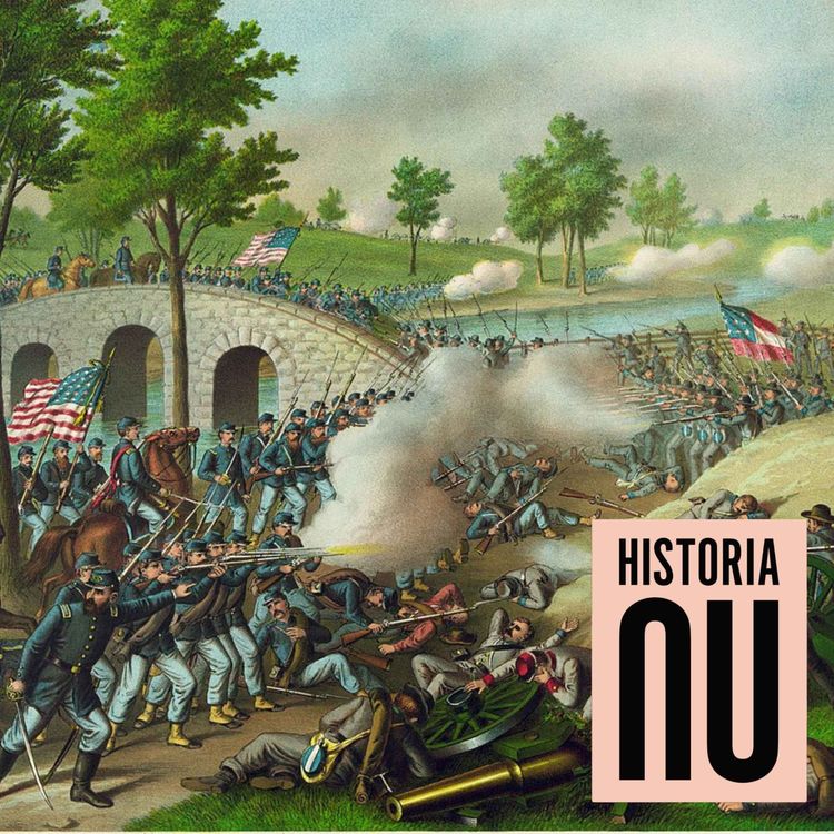 cover art for Det amerikanska inbördeskriget – USA:s blodigaste krig (del 1) 