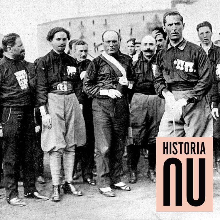 cover art for Fascismens födelse