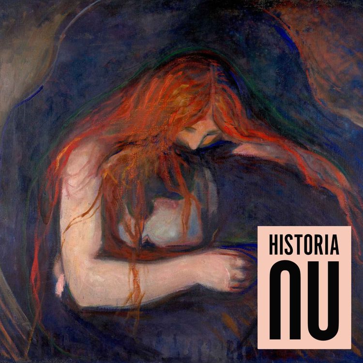 cover art for Vampyrens förvandling från folktro till Hollywood-koncept (nymixad repris)