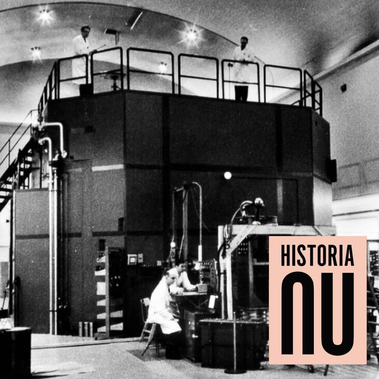 cover art for Svensk kärnkraft från teknikoptimism till dystopiska olyckor