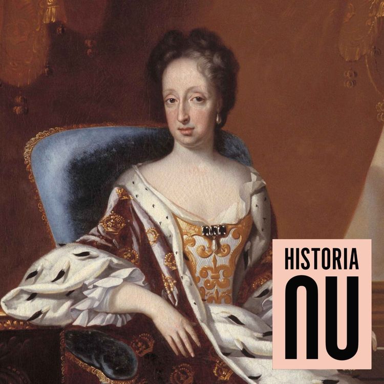 cover art for Hedvig Eleonora blev rikets första dam under 55 år