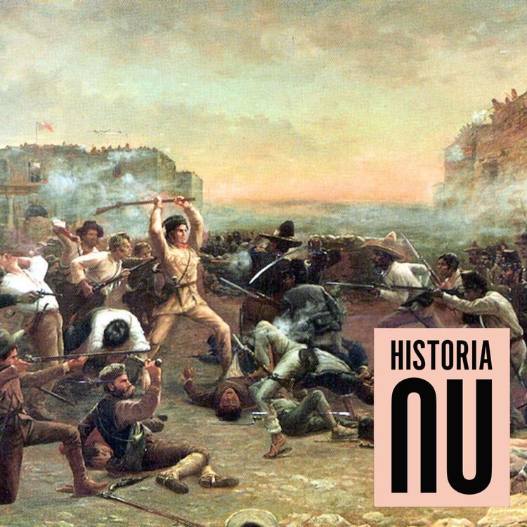 cover art for Kom ihåg Alamo – nederlaget som byggde Texas (nymixad repris)