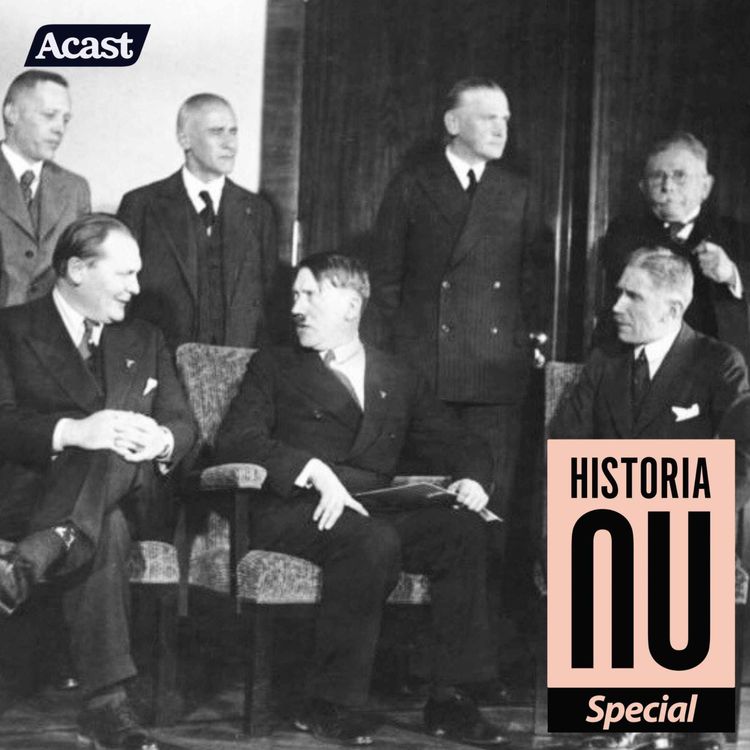 cover art for Adolf Hitler – ett ledarskap som radikaliserade Tyskland (del 3)