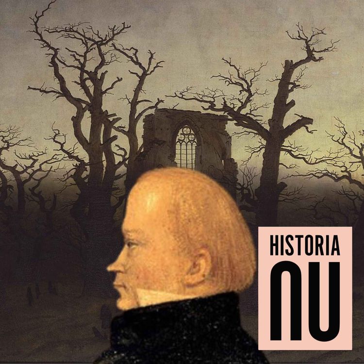 cover art for Erik Johan Stagnelius - romantikens mörka stjärna