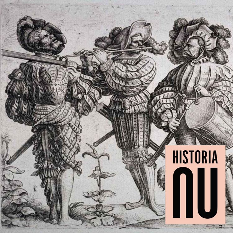 cover art for När landsknektarna förändrade krigets villkor (nymixad repris)