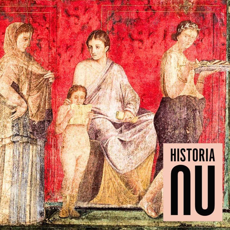 cover art for Kvinnorna i Romarriket som utmanade makten