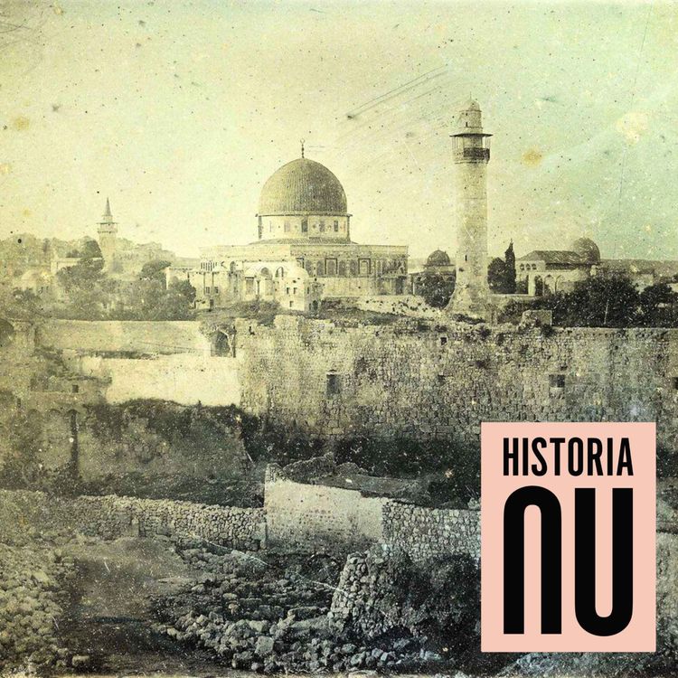 cover art for Israel-Palestinakonflikten – två nationers kamp om land och existensberättigande (nymixad repris)