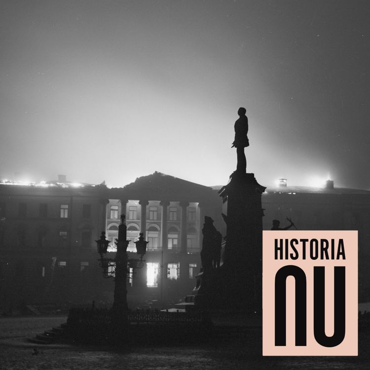 cover art for Hur krigen formade nationen Finland