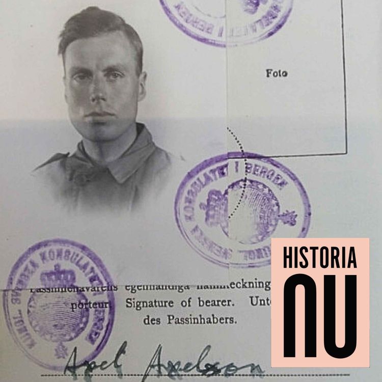 cover art for Malcolm Munthe – spionen bakom krylbosmällen (nymixad repris)