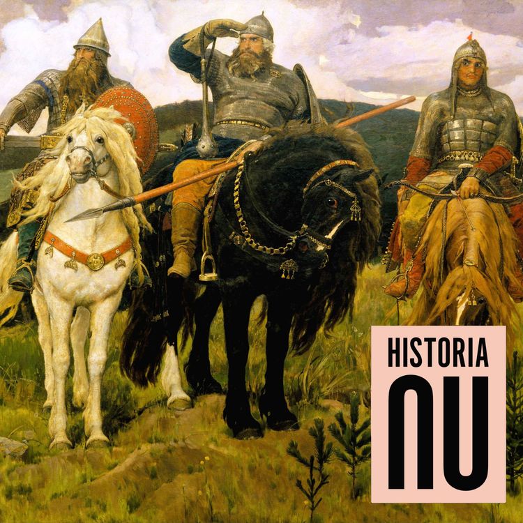 cover art for Floden Volga – där det ryska imperiet expanderade