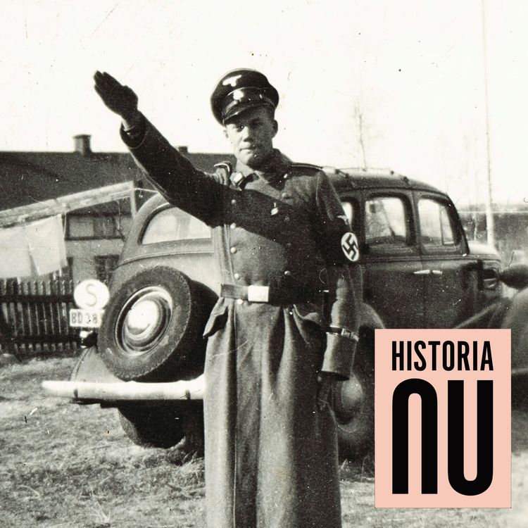 cover art for Svenskarna som hjälpte nazister att fly