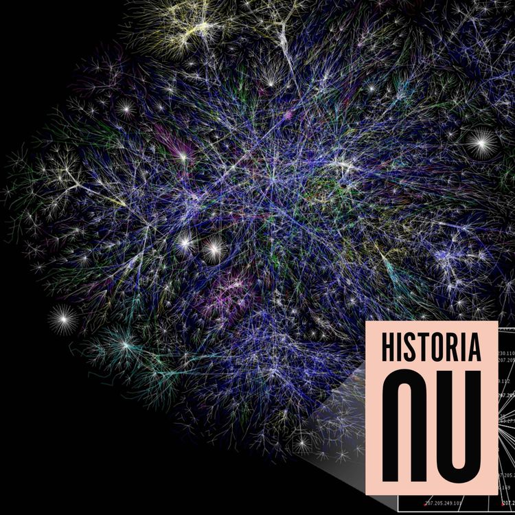 cover art for Svenska internets historia – drömmen som aldrig uppfylldes (nymixad repris)