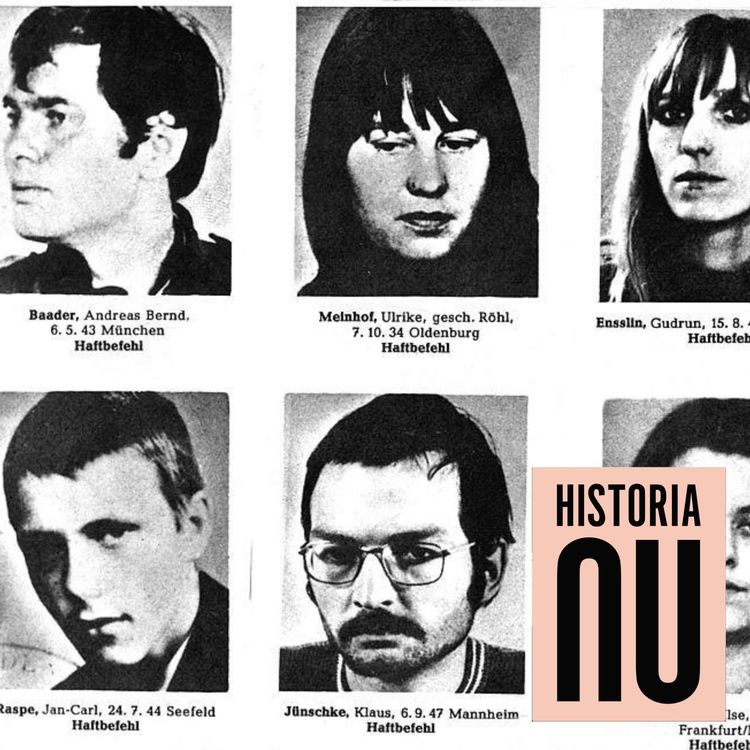 cover art for Baader-Meinhof-ligan – från studentprotester till dödskult (nymixad repris)