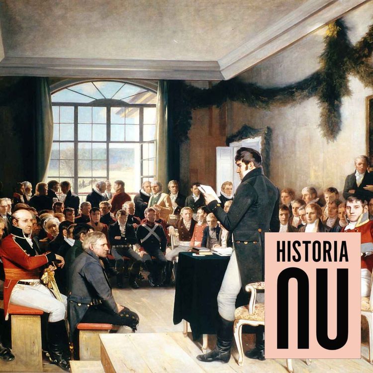 cover art for Sveriges sista krig 1814 - När Norge kuvades