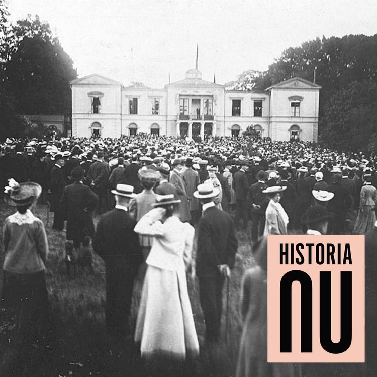 cover art for Unionsupplösningen 1905 – Oscar II:s största misslyckandea (nymixad repris)