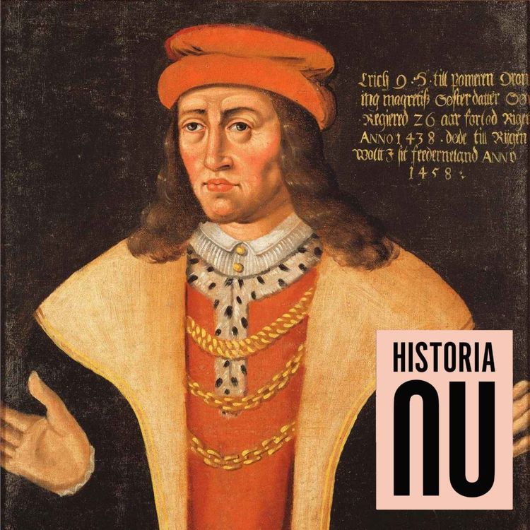 cover art for Erik av Pommern – från hertig till unionskung och sjörövare (nymixad repris)