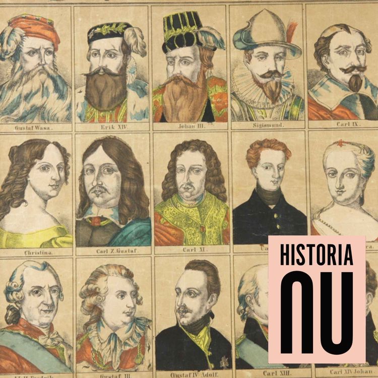 cover art for Sveriges mest populära kungar (nymixad repris)