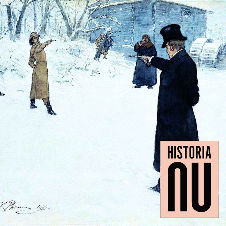 cover art for Värja eller pistol – när hedern krävde dueller