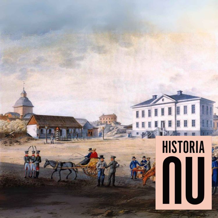 cover art for Helsingfors historia: Gustav Vasas handelsdröm & ryska tsarens metropol