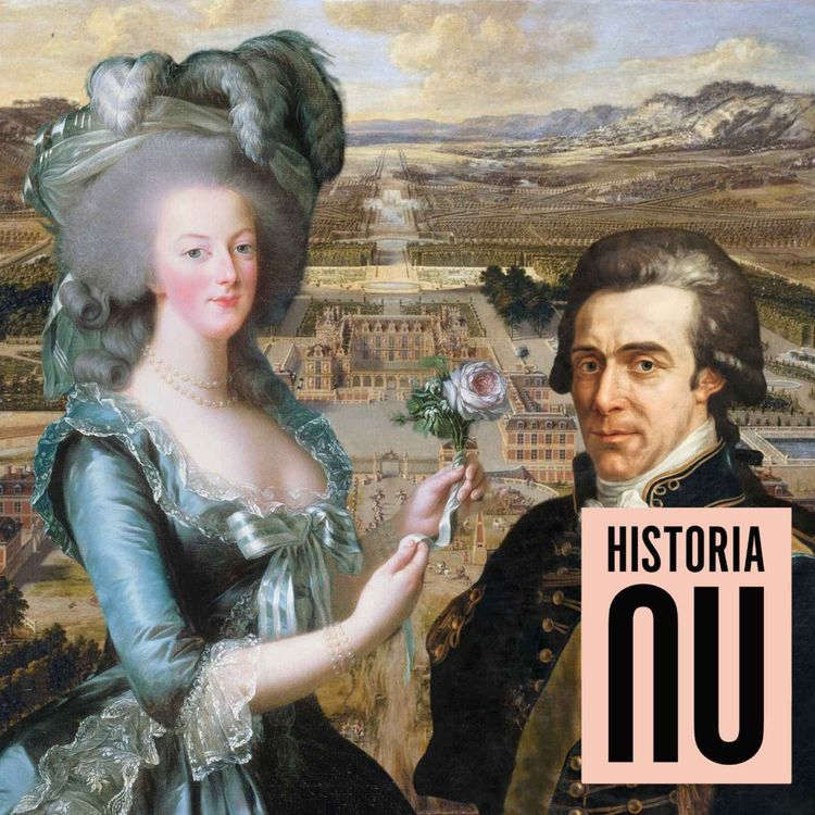 cover art for Axel von Fersen & Marie-Antoinette: franska revolutionens kärlekssaga