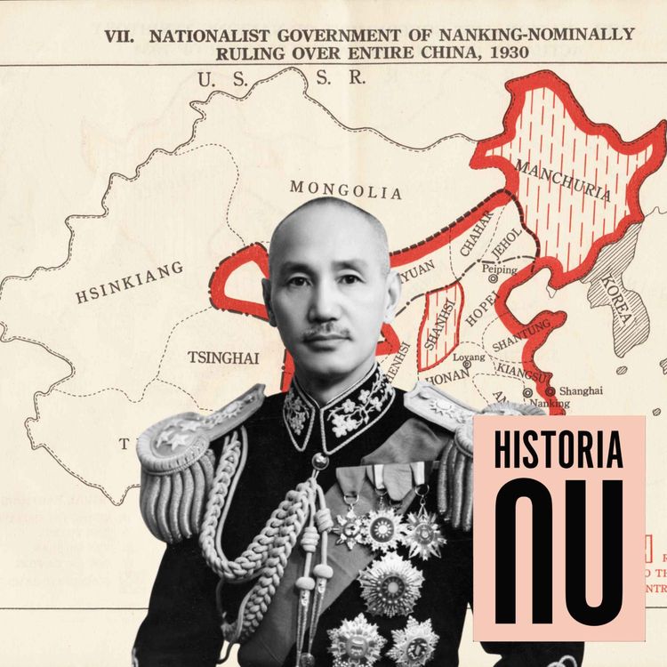 cover art for Chiang Kai-shek - Han kunde ha styrt hela Kina – men tvingades fly till Taiwan