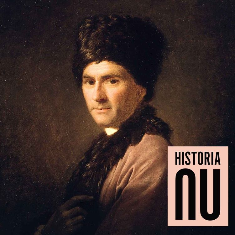 cover art for Jean-Jacques Rousseau: fåfäng, känslosam, paranoid & briljant