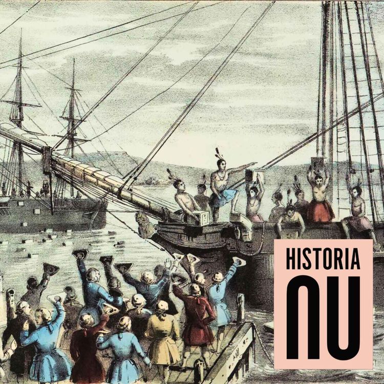 cover art for Tullupproret som startade den amerikanska revolutionen