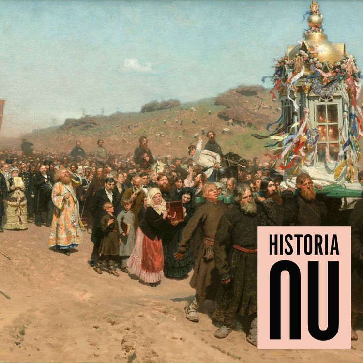 cover art for Putins Europa-förakt: Så uppstod idén om den ryska särarten