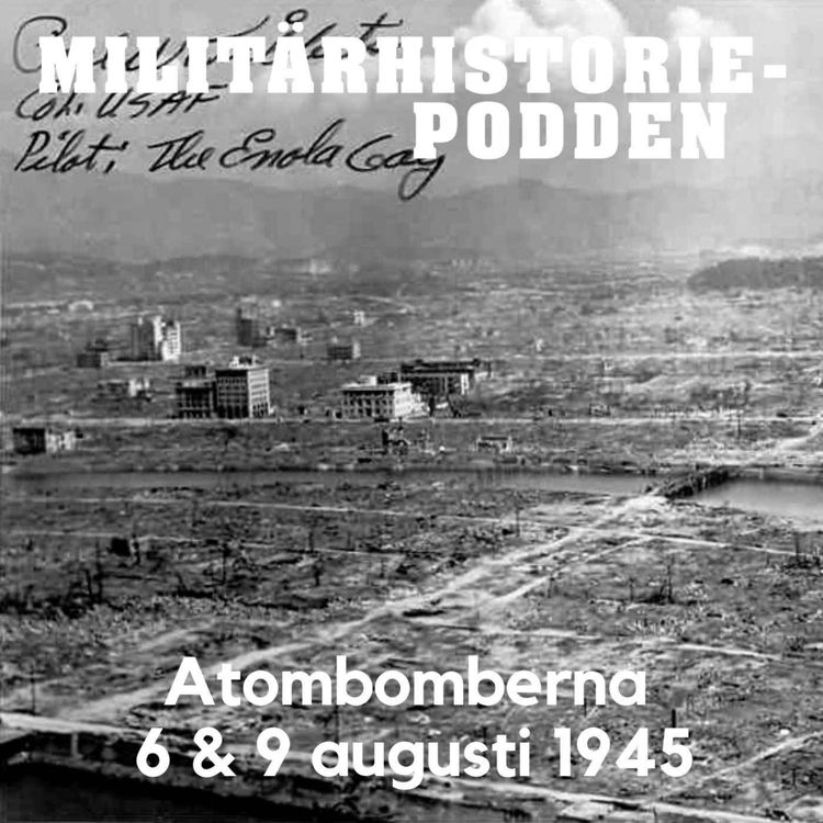 cover art for Atombomben – en fortsättning på bombkriget?